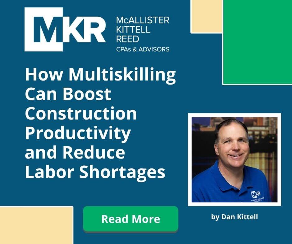 How Multiskilling Can Boost Construction Productivity and Reduce Labor Shortages